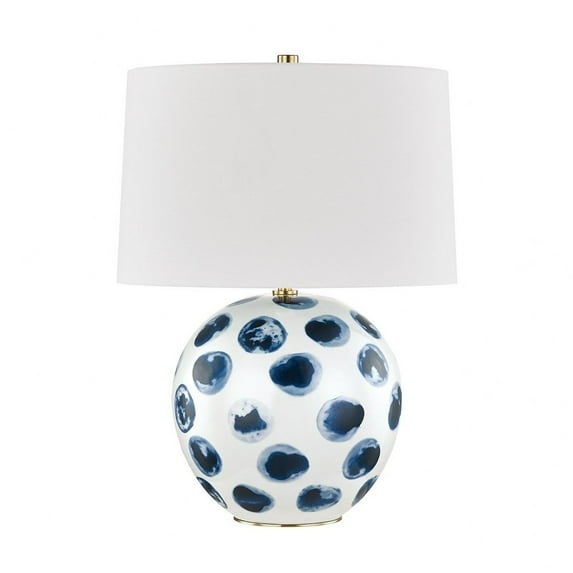 Hudson Valley Lighting - Blue Point Transitional 1 Light Table Lamp in