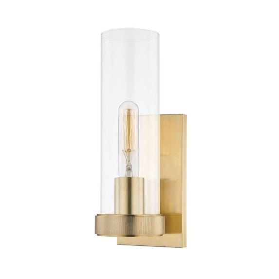 Hudson Valley Lighting - Briggs - One Light Wall Sconce in Transitional Style -
