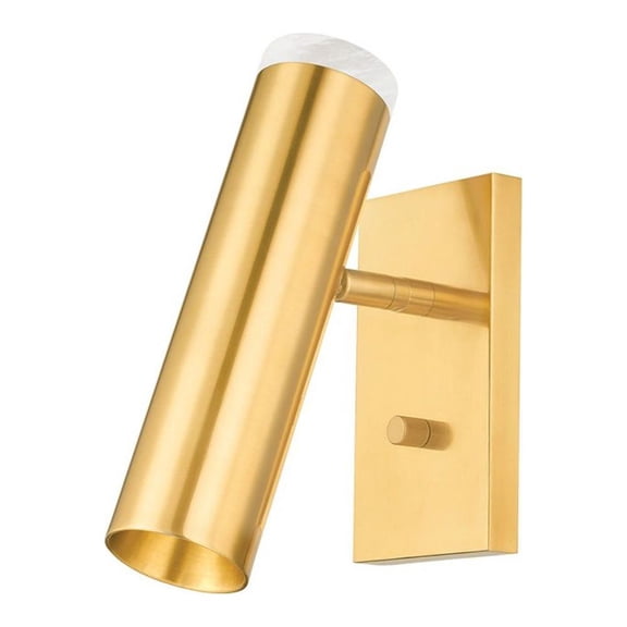 Open Box Hudson Valley Lighting - Clark - 1 Light Wall Sconce In Modern Style-11.5 Inches