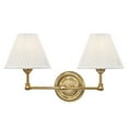thumbnail image 1 of Hudson Valley Lighting - Classic No.1 - 2 Light Wall Sconce - 18.25 Inches Wide, 1 of 2