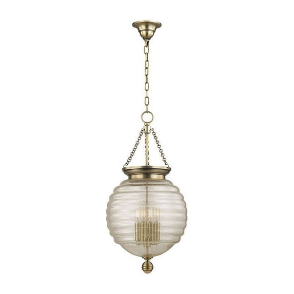 Hudson Valley Lighting - Coolidge - Four Light Pendant - 14 Inches Wide by 27