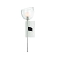 thumbnail image 1 of Hudson Valley Lighting - Davis 1-Light LED Wall Sconce - 5.5 Inches Wide by 19.5, 1 of 5