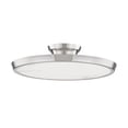 thumbnail image 1 of Hudson Valley Lighting - Draper - One Light Flush Mount in Modern Style - 15.5, 1 of 1