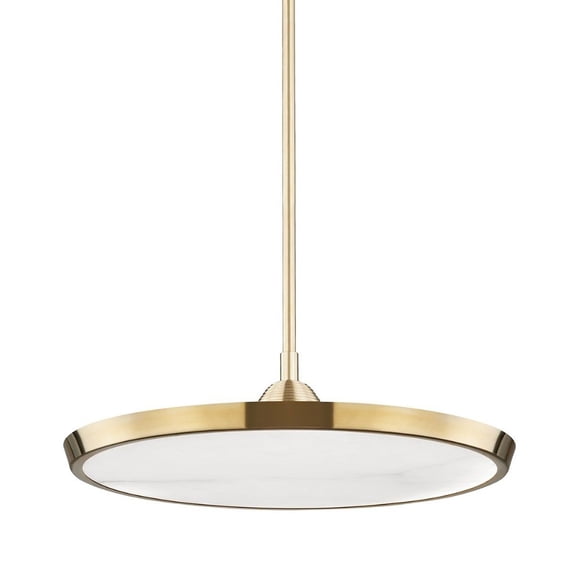 Hudson Valley Lighting - Draper - One Light Pendant in Modern Style - 20.25