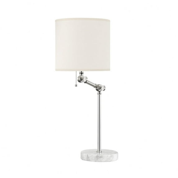 Hudson Valley Lighting - Essex - 1 Light Table Lamp-Polished Nickel Finish