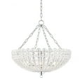 thumbnail image 1 of Hudson Valley Lighting - Floral Park - Eight Light Chandelier in Transitional, 1 of 1