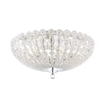 thumbnail image 1 of Hudson Valley Lighting - Floral Park - Six Light Flush Mount in Transitional, 1 of 1