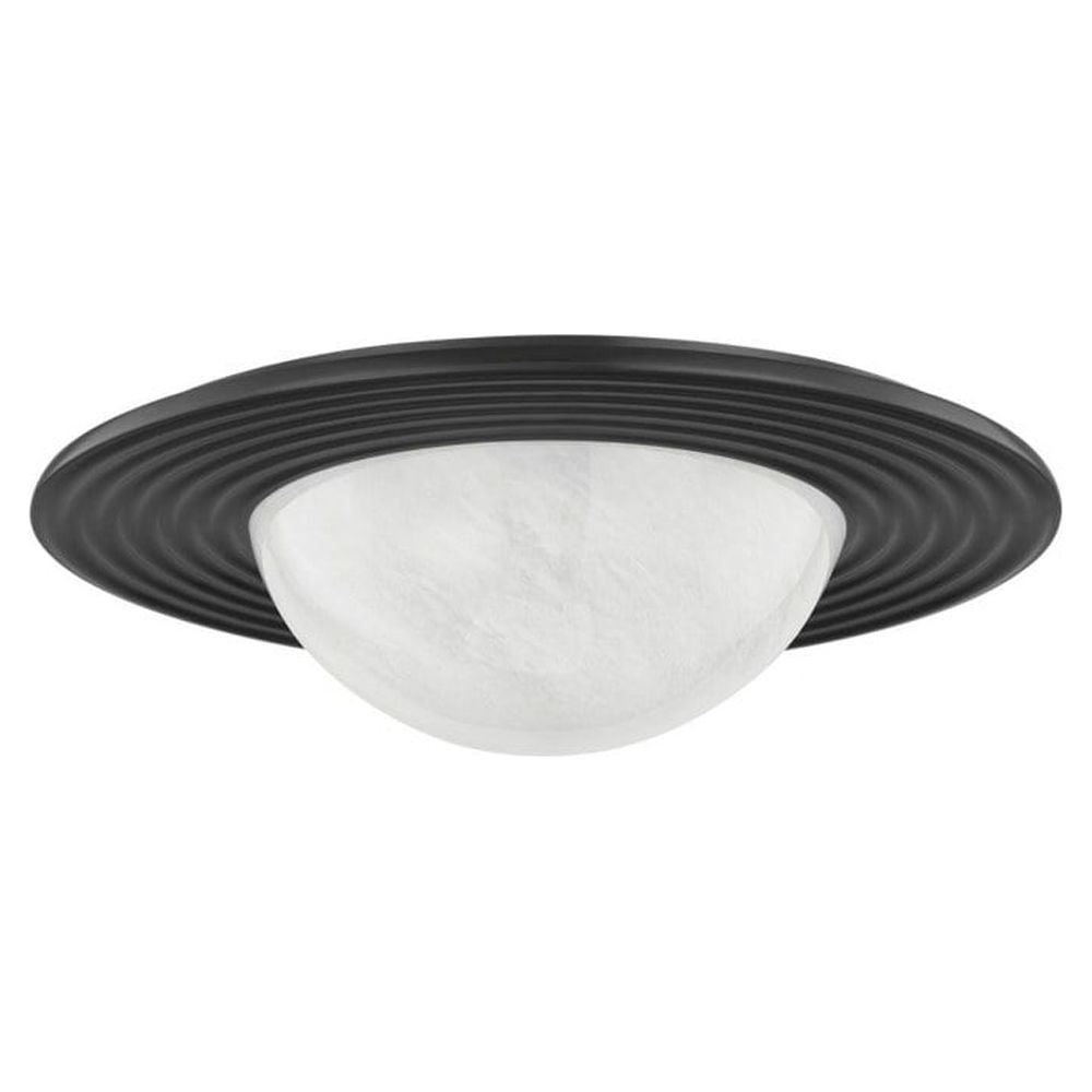 Hudson Valley Lighting Geraldton 13W 1 LED Flush Mount In Modern Style4.25