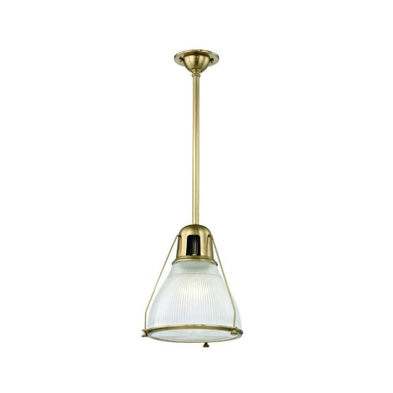Hudson Valley Lighting - Haverhill - 1 Light Pendant in Industrial Style - 16.5