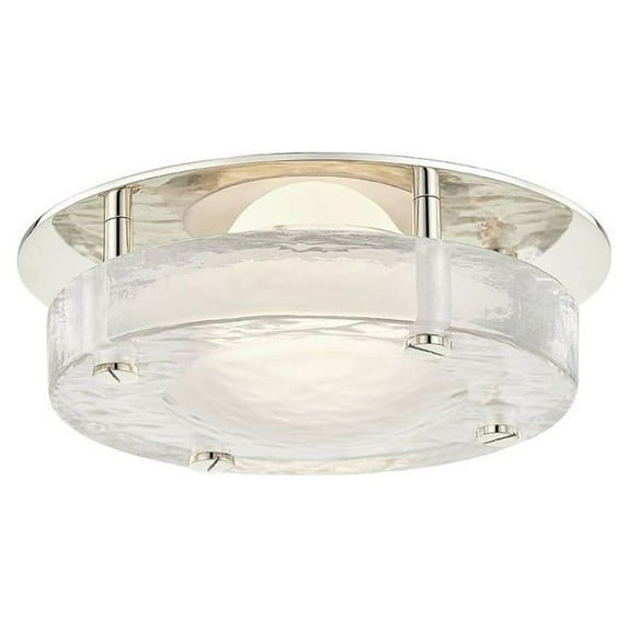 Hudson Valley Lighting - Heath - 8.25 Inch 12W 1 LED Flush Mount in Transitional