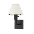 thumbnail image 1 of Hudson Valley Lighting - Leeds - 1 Light Wall Sconce-Old Bronze Finish, 1 of 2