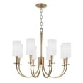 thumbnail image 1 of Hudson Valley Lighting - Mason - Eight Light Chandelier - 26.5 Inches Wide by, 1 of 4