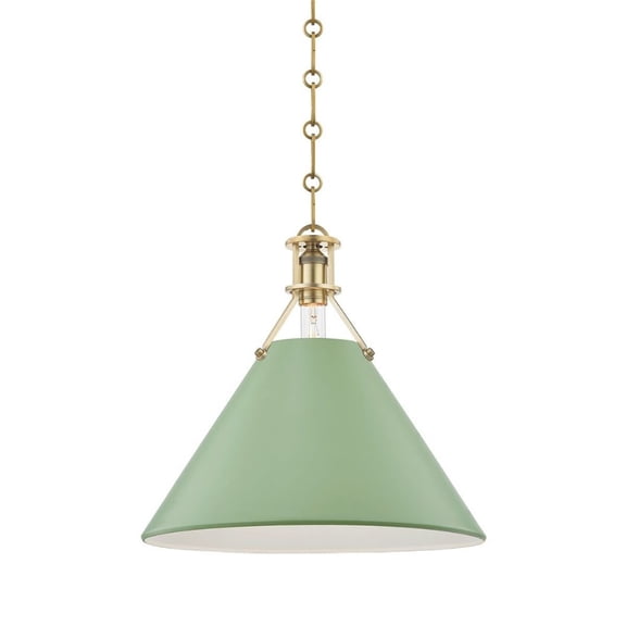 One Light Pendant
