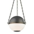 thumbnail image 1 of Hudson Valley Lighting Mds750 Sphere No.2 2 Light 17" Wide Pendant - Bronze, 1 of 1