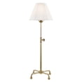 thumbnail image 1 of Hudson Valley Lighting Mdsl107 Classic No.1 1 Light 24" Tall Buffet Table Lamp - Brass, 1 of 7