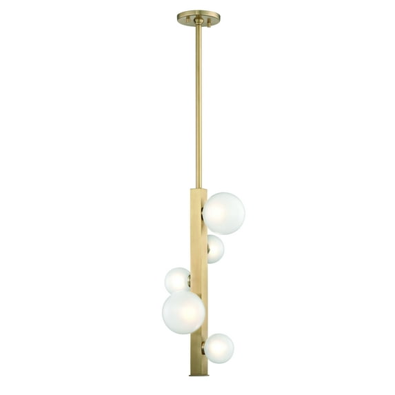 Hudson Valley Lighting - Mini Hinsdale 5-Light LED Pendant - 11 Inches Wide by