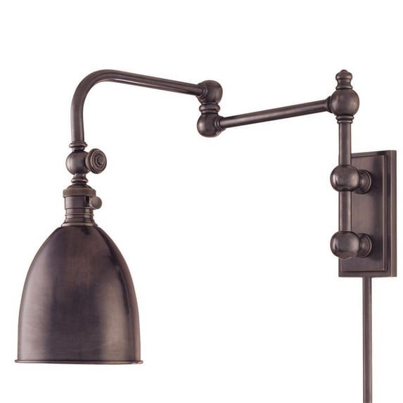 Hudson Valley Lighting - Monroe Collection - One Light Wall Sconce-Old Bronze