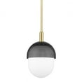 thumbnail image 1 of Hudson Valley Lighting - Nyack - 1 Light Small Pendant in Contemporary/Modern, 1 of 2