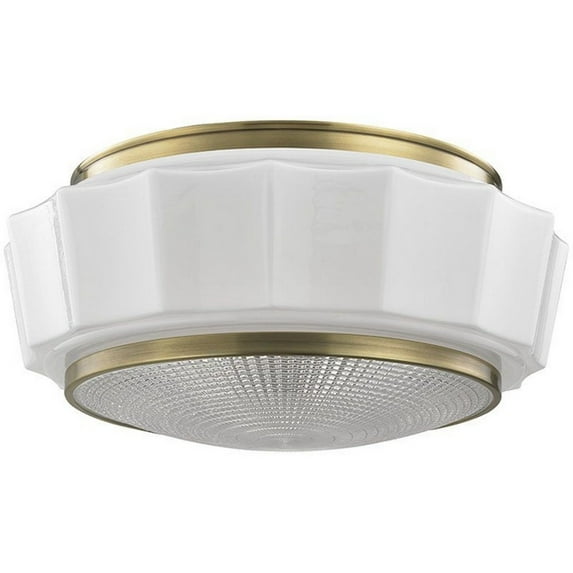Hudson Valley Lighting - Odessa - Three Light Flush Mount - 16.25 Inches Wide by