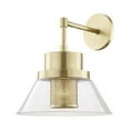 thumbnail image 1 of Hudson Valley Lighting - Paoli 1-Light Wall Sconce - 12 Inches Wide by 15.25, 1 of 4