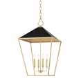 thumbnail image 1 of Hudson Valley Lighting - Paxton - 4 Light Medium Pendant, 1 of 1