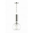 thumbnail image 1 of Hudson Valley Lighting - Raleigh 1-W Pendant - 9 Inches Wide by 19.5 Inches, 1 of 7