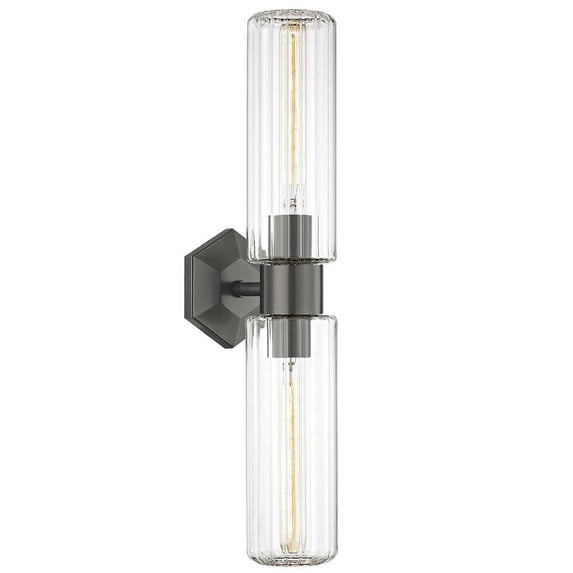 Hudson Valley Lighting - Roebling - Two Light Wall Sconce in Contemporary Style