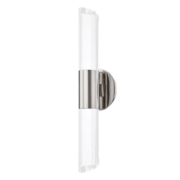Open Box Hudson Valley Lighting - Rowe - Two Light Wall Sconce in Transitional Style -