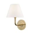 thumbnail image 1 of Hudson Valley Lighting - Signature No.1 - 1 Light Wall Sconce - 8 Inches Wide by, 1 of 2