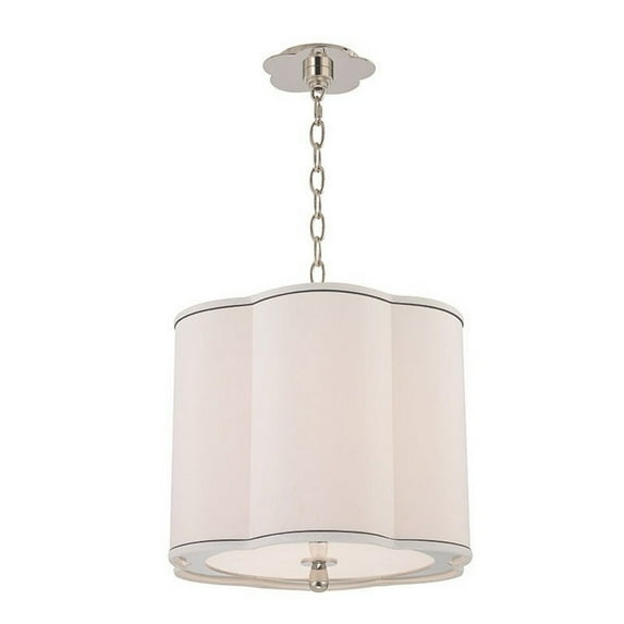 Hudson Valley Lighting - Sweeny - Three Light Pendant-Polished Nickel Finish