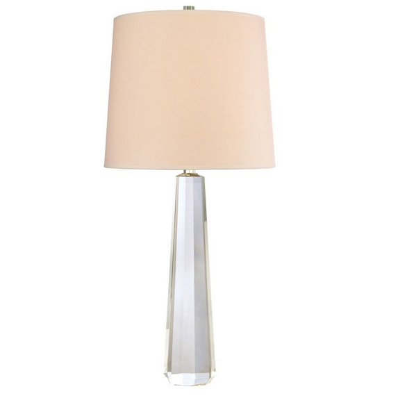 Hudson Valley Lighting - Taylor 1 Light Portable Table Lamp Polished Nickel