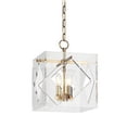thumbnail image 1 of Hudson Valley Lighting - Travis - Four Light Pendant-Aged Brass Finish, 1 of 6
