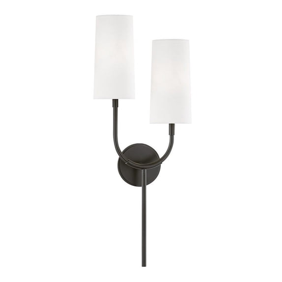 Hudson Valley Lighting - Vesper - Two Light Wall Sconce in Contemporary Style -