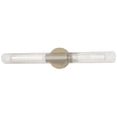 thumbnail image 1 of Hudson Valley Mitzi H177102L-AGB Cecily 25" 2-Light Wall Sconce in Aged Brass, 1 of 9