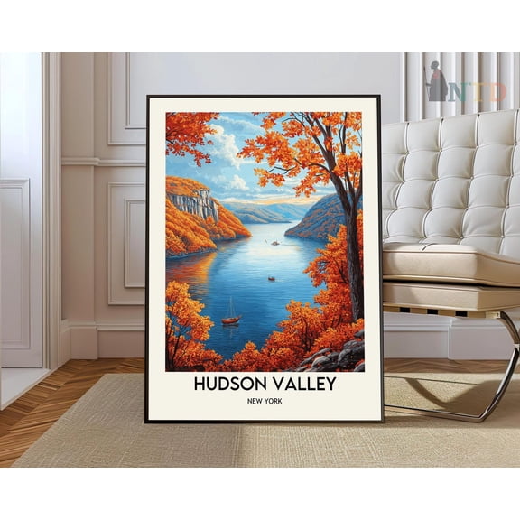 Hudson Valley New York Nature Landscape Wall Art Travel Photo Print Unframed Paper Print