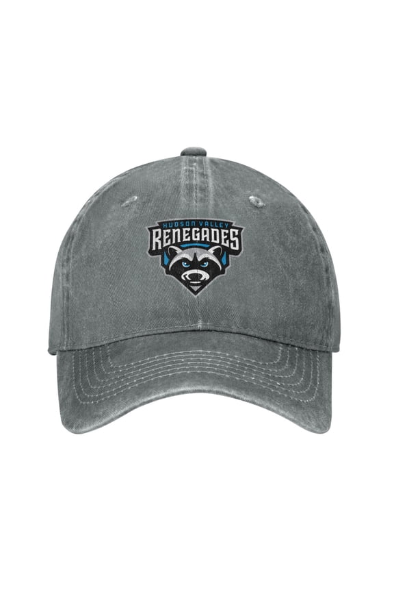 Hudson Valley Renegades Classic Cowboy Hat Adjustable Baseball Cap Unisex Casual Sports Hat