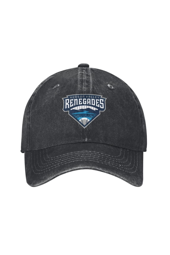 Hudson Valley Renegades Classic Cowboy Hat Adjustable Baseball Cap Unisex Casual Sports Hat