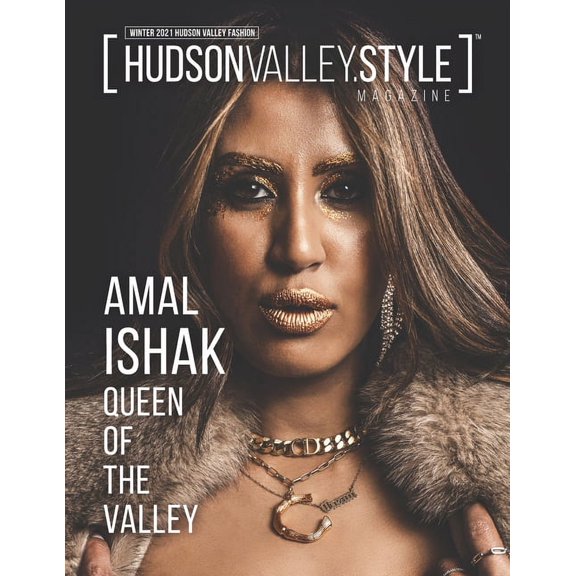 Hudson Valley Style Magazine - Amal Ishak - Queen of The Valley (Paperback)