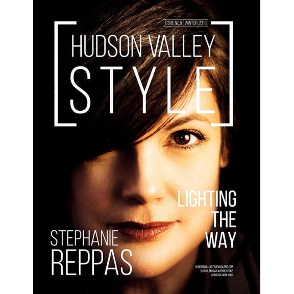 Hudson Valley Style Magazine: Hudson Valley Style Magazine - Winter 2018: Lighting the Way with Designer Stephanie Reppas (Paperback)