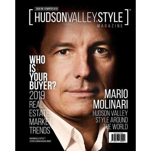 Hudson Valley Style Magazine - Winter 2019 Issue - Book Version Paperback