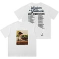 thumbnail image 1 of Hudson Westbrook "2025 Summer Tour" Merch cotton short sleeved role-playing washed T-shirt unisex fashion pure cotton short sleeved shirt, 1 of 5