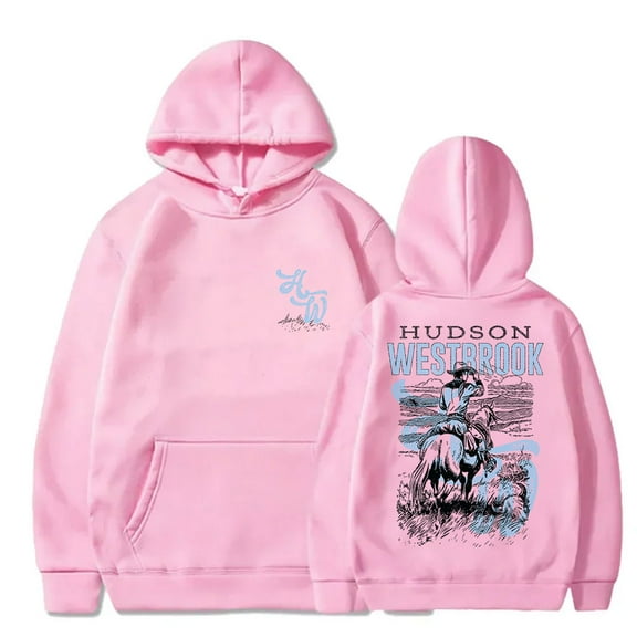 Hudson Westbrook Cowboy Hoodies Take Your Time Tour 2025 Merch Unisex Long Sleeve Hooded Sweatshirts