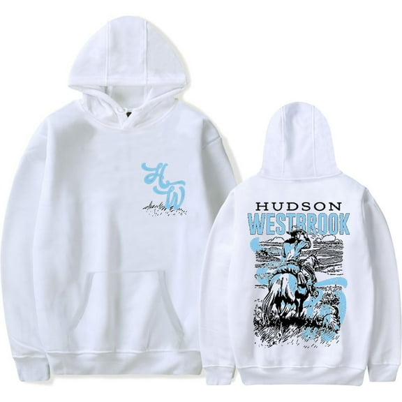 Hudson Westbrook Cowboy Men/Women Hoodies Sweatshirt Fashion Streetwear Casual