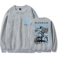 thumbnail image 1 of Hudson Westbrook Cowboy Men/Women Long Sleeve Crew Neck Sweater Men/Women Longsleeve Sweater, 1 of 3