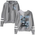 thumbnail image 1 of Hudson Westbrook Cowboy Pullover Hoodie Men Women Pocketless Long Sleeve Casual Sweatshirt, 1 of 2