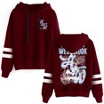 thumbnail image 1 of Hudson Westbrook Cowboy Pullover Hoodie Men Women Pocketless Long Sleeve Casual Sweatshirt, 1 of 2