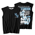 thumbnail image 1 of Hudson Westbrook Cowboy Sleeveless T-Shirts Take Your Time Tour Merch Summer Unisex Fashion Tee, 1 of 4