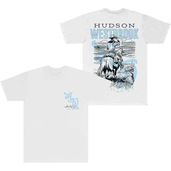 Hudson Westbrook Cowboy T-Shirts Take Your Time Tour shirt crewneck short sleeve tshirt men/women tops