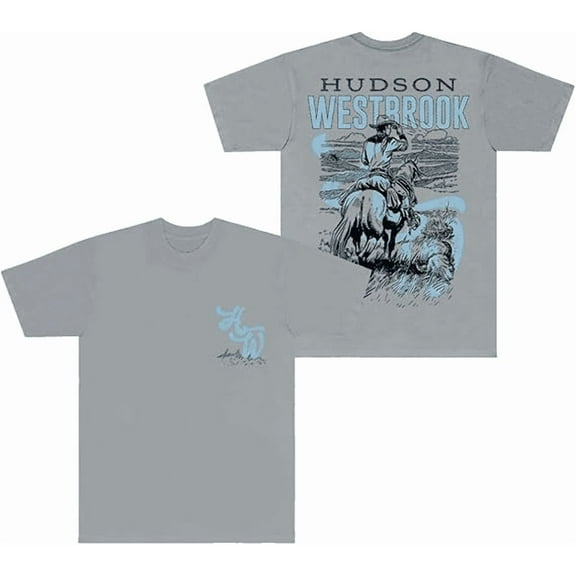 Hudson Westbrook Cowboy T-Shirts Take Your Time Tour shirt crewneck short sleeve tshirt men/women  tops
