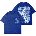 thumbnail image 1 of Hudson Westbrook Cowboy Wash Tee 2025 Summer Tour Merch Unisex Fashion Short Sleeve T-Shirts, 1 of 6